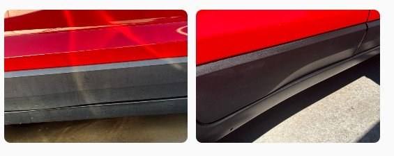 UV damaged trim restoration