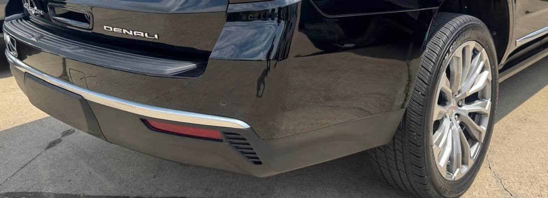 Denali trim after restoration