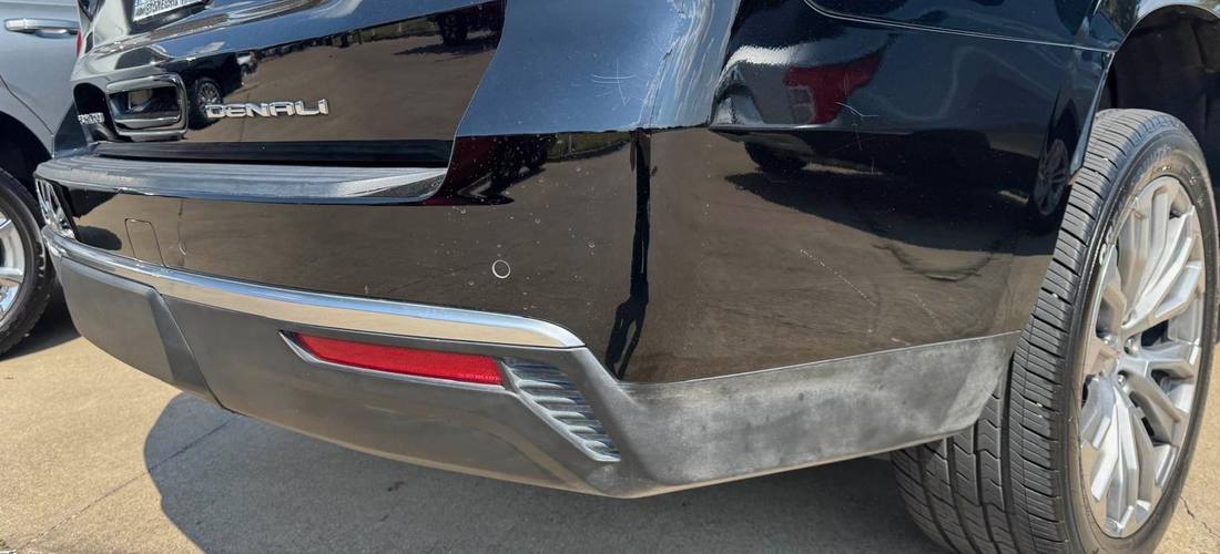 Denali trim before restoration