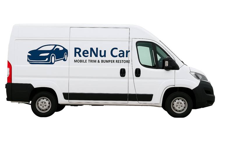 Mobile car trim restoration service